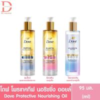 ราคา โดฟ โพรเทคทีฟ นอริชชิ่ง ออยล์ 95มล. Dove Protective Nourishing Oil (26450708368)