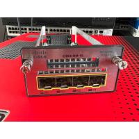 ราคา Module Cisco C3KX-NM-1G 4 sfp for 3560x 3750x มือสองพร้อมใช้งาน (25409282911)