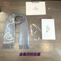 ราคา Vivienne Westwood กล่อง Saturn สองด้านเลียนแบบผ้าพันคอแคชเมียร์ฤดูใบไม้ร่วงและฤดูหนาว Warm พู่ผ้าคลุมไหล่ Soft Waxy Ca (52400514644)