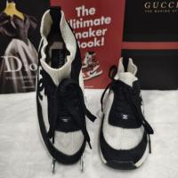 ราคา (ตำหนิ) รองเท้า Chanel งานมือสองงานตู้ญี่ปุ่น Sz36/23cm (42715940265)