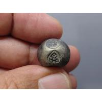 ราคา พดด้วง ขนาด 1 บาท ตราพุ่มข้าวบิณฑ์ สมัยอยุธยา สภาพสวย (21511273765)