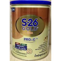 ราคา S-26 Gold SMA PRO-C (Formula 1) ขนาด 400 กรัม 1 กระป๋อง (10744196988)