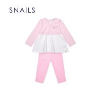 ราคา SNAILS TODDLER GIRL ชุดท็อปและเลกกิ้งแขนยาว 895841-890689 (41826092623)