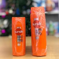 ราคา (ยกแพ็ค) SUNSILK ซันซิล แดเมจ รีสโตร์ แชมพู ขนาด (60 ml. / 120 ml.) x 6 ขวด (48352882177)