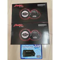 ราคา ชุดละ 4100บาท DSP 60x4Ch 1ตัว 6.5“แกนร่วม Bostwick 2คู่ 10“Subbox 1ตัว ลำโพงติดรถยนต์ (41223091353)
