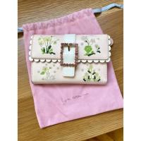 ราคา Lyn Around แท้ กระเป๋าสตางค์ สีชมพูพาสเทล ใส่บัตรได้เยอะ ใหม่กริ๊ป (21561819748)