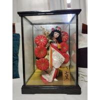 ราคา ตู้ตุ๊กตา ตุ๊กตาญี่ปุ่นโบราณ นิงเงียว (Ningyō) ตุ๊กตาเกอิชาหรือไมโกะ (41914563339)