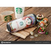 ราคา แก้วสตาร์บัคส์ ลายตุ๊กตาแม่ลูกดก (มาโตรชก้า) ของแท้จากรัสเซีย // Starbucks Tumbler Authentic Matryoshka Russian Doll (4112724702)