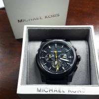 ราคา นาฬิกา MICHAEL KORS Grayson Black-Tone Watch ของแท้ unisex (1849989427)