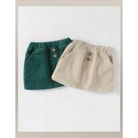 ราคา ❀Qinzi เสือดาว❀พร้อมส่ง กระโปรงผ้าลูกฟูก ทรงเอ แฟชั่นฤดูใบไม้ร่วง สไตล์เกาหลี สําหรับเด็กผู้หญิง 2022 (18551607248)