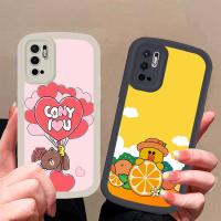 ราคา เคสสําหรับ Xiaomi Redmi หมายเหตุ 10C 10A 10 10s Prime Pro Max Lite ฝาครอบ F-51 Line Friends (41105171443)