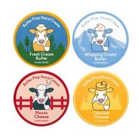 ราคา Etude House Butter Plop Hand Cream 25ml (4 Types) บัตเตอร์ครีมบำรุงมือตัวใหม่จากอีทูดี้ ทำให้มือนุ่มเหมือนเนย (1814630914)