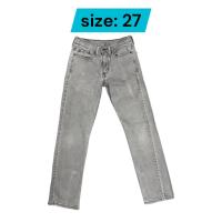 ราคา กางเกงยีนส์ ลีวาย 511 เอว27 ยาว 38 ขา 6.5 มือสอง รหัสs27 (43872750632)