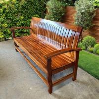 ราคา โซฟาไม้สักแท้ 100% ทนทาน แข็งแรง รองรับ 4 ที่นั่ง เหมาะสำหรับใช้ทั้งในบ้านและกลางแจ้ง (28061356886)