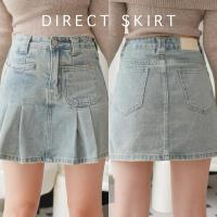 ราคา พร้อมส่ง กระโปรงยีนส์สั้น น้องน่ารักมาก มีซับในกางเกง (28827536235)