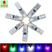 ราคา [ส่งไว ของอยู่ไทย] หลอดไฟ 1 ชิ้น หลอดไฟหน้าปัด ไฟเรือนไมล์ รถยนต์ ไฟหรี่ ไฟเรือนไมล์ T5 LED ไฟหน้าปัดมอเตอร์ไซค์ LED (29572613811)