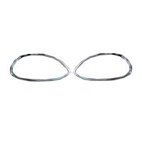 ราคา ครอบไฟหน้า/ฝาไฟหน้า นิสสัน มาร์ช NISSAN March 2015-2019 ชุบโครเมี่ยม (6834122229)