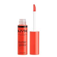 ราคา NYX Professional Makeup Butter Gloss - BLG06 Peach Cobbler (2882346806)
