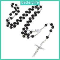 ราคา BTF เหรียญคาทอลิกสีดำ พร้อมพระเยซูบนกางเขน สำหรับสร้อยคอและพิธีกรรมทางศาสนา (50750835487)