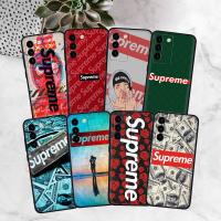 ราคา เกราะป้องกัน iPhone 5 5s SE 6 6s 6Plus 6sPlus 7 8 SE 7Plus 8Plus SE 2020 เคสโทรศัพท์ X199 Supreme ซิลิโคนอ่อนนุ่ม (48650829962)