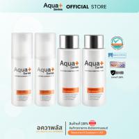 ราคา (ส่งฟรี) Aqua+ Series Cleansing Water 150 ml. (2 ขวด) & Soothing Toner 150 ml. (2 ขวด) (40867566686)