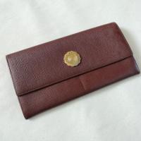 ราคา กระเป๋าสตางค์ใบยาว Louis Fontaineมือสอง (18169376932)