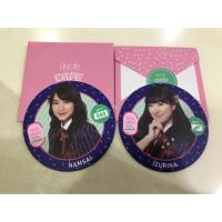 ราคา แผ่นรองแก้ว น้ำใส อิซึรินะ BNK48 cafe ลาย วันแรก (1539720305)