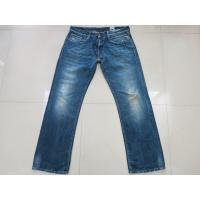 ราคา REPLAY BILLSTRONG MADE IN TUNISIA(ของแท้) วัดจริงเอว 38ยาวจากเอว43.5ปลายขา9เป้า11นิ้ว (44362711491)