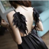 ราคา ชุดนอนปีกนางฟ้ามีสีดำ ขาว แดง (2794221537)