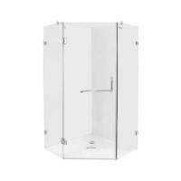 ราคา ฉากกั้นอาบน้ำ MOYA B318 100*100 cm กระจกนิรภัย ของใหม่#ฉากกระจกอาบน้ำ #ฉากอาบน้ำ #ตู้อาบน้ำ (15929546398)