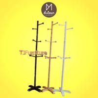 ราคา TJราวสแตนไม้เล็ก ราวสแตนแขวนกระเป๋า ราวไม้ยางพารา เสาแขวนสูท ที่แขวนหมวก ที่แขวนกระเป๋า ที่แขวนผ้าเช็ดตัว (2275717060)