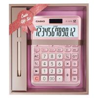 ราคา CASIO กิ๊ฟเซ็ตเครื่องคิดเลข รุ่น DF-120FM-PK (21083005429)