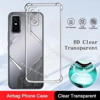 ราคา IDEA CASE - SOFT CASE HP INFINIX GT 30 / 30 PRO SILICONE CLEAR ANTI CRACK ANTI YELLOW HP CASE (57951543724)