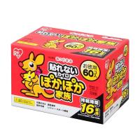 ราคา Iris Ohyama Disposable Heaters, Non-Stick, 60 Sheets, Made in Japan, Warm Family (27043423359)