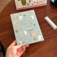 ราคา planner 2026 แพลนเนอร์ 2026 2026 Moomin Retro Schedule Notebook Plan Notebook นักเรียนน่ารัก B6 ไดอารี่ Daily Plan Notebook (43827118175)