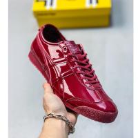 ราคา Onitsuka Tiger Mexico 66 SD รองเท้าผ้าใบย้อนยุค สีแดง (50952991488)