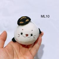 ราคา พวงกุญแจ ตุ๊กตา มือสอง เสื้อเขียน แมวน้ำ ชิโรตัน sirotan captain (41206640503)