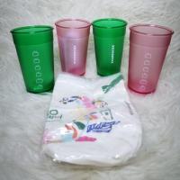 ราคา แก้วพลาสติกสีครบรอบ Starbucks Thaikand 20 Years (1919121561)