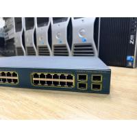 ราคา Cisco 3560G 24PoE switch มือ 2 พร้อมใช้งาน (17145103193)