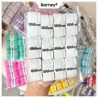 ราคา [ของขวัญแบบสุ่ม] Combo of 12 WILSON PROFESSIONAL Racket Grips Pickleball Tennis Badminton Racket Grips (44168496684)