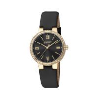 ราคา (ของแท้ประกันช้อป) ESPRIT นาฬิกา ES1L333L0025 สีดำ นาฬิกาข้อมือ (19565451009)