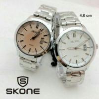 ราคา Skone แท้ >> กันน้ำ100% >> เครื่องญี่ปุ่น >> มีวันที่>> สายสแตนเลส ตัดข้อได้ >> (970962)