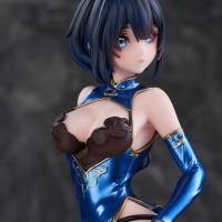 ราคา Animester Daman Craftsman ตัวการ์ตูนโมเดล cheongsam Miss Nangong Cherry Doll Model ของประดับตกแต่งตุ๊กตาสาวสวยเซ็กซี่สองมิติ (26216419783)