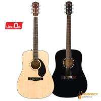 ราคา Fender CD60S CD60SCE กีตาร์โปร่ง Fender C60S และ CD60SCE (12496428527)