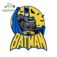 ราคา EARLFAMILY Batman สติกเกอร์รถอารมณ์ขันรถจักรยานยนต์ Campervan กระจกด้านหลัง PVC Decal Occlusion Scratch การ์ตูนรถประตู Protector (42262431914)
