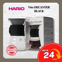 ราคา HARIO V60 หยดขวดเหล้า Black สําหรับ 14 ถ้วย 700ML ไปรษณีย์手冲壶 (47751511706)