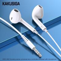 ราคา KSC-842 XUNQING universal wire control earphone with mic (3.5mm) (28664277620)