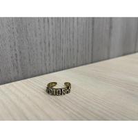 ราคา แหวน Dior แอนทีค ขยายปรับได้ ประดับเพชร รอบนิ้ว 5-6 cm (26800000075)