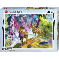 ราคา HEYE: Rebrush! - Big Horns by Gunter Konrad (1000 Pieces) [Jigsaw Puzzle] (47251578944)