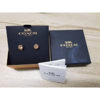 ราคา ต่างหู COACH ของเเท้ ต่างหูแบรนด์เนม (14366923883)